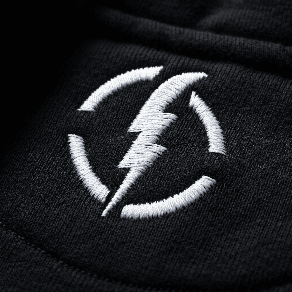 Embroidered Logo Detail